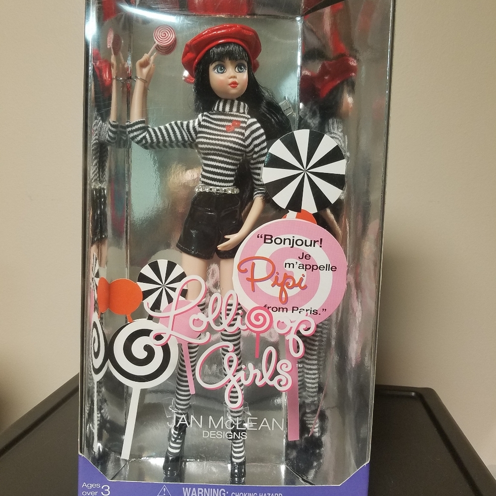 MIB Lollipop Girls "Pipi" by Jan McLean